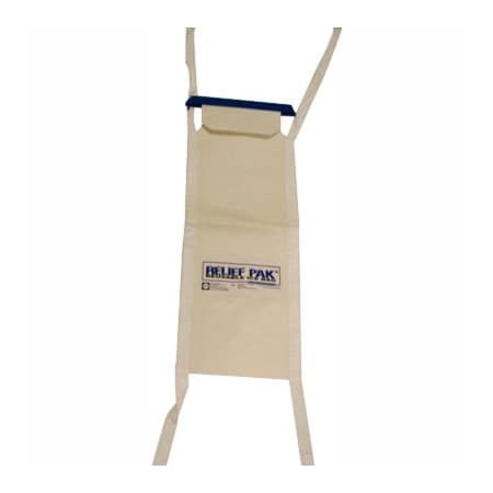 Fabrication Enterprises Relief Pak Small Insulated Ice Bag W/ Tie Strings, 5" x 13" 11-1243